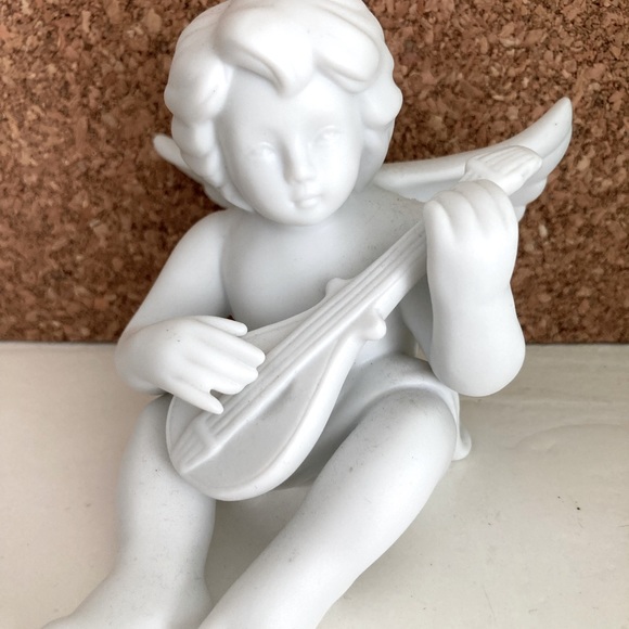 Vintage Rosenthal Angel with Lute - Picture 2 of 5